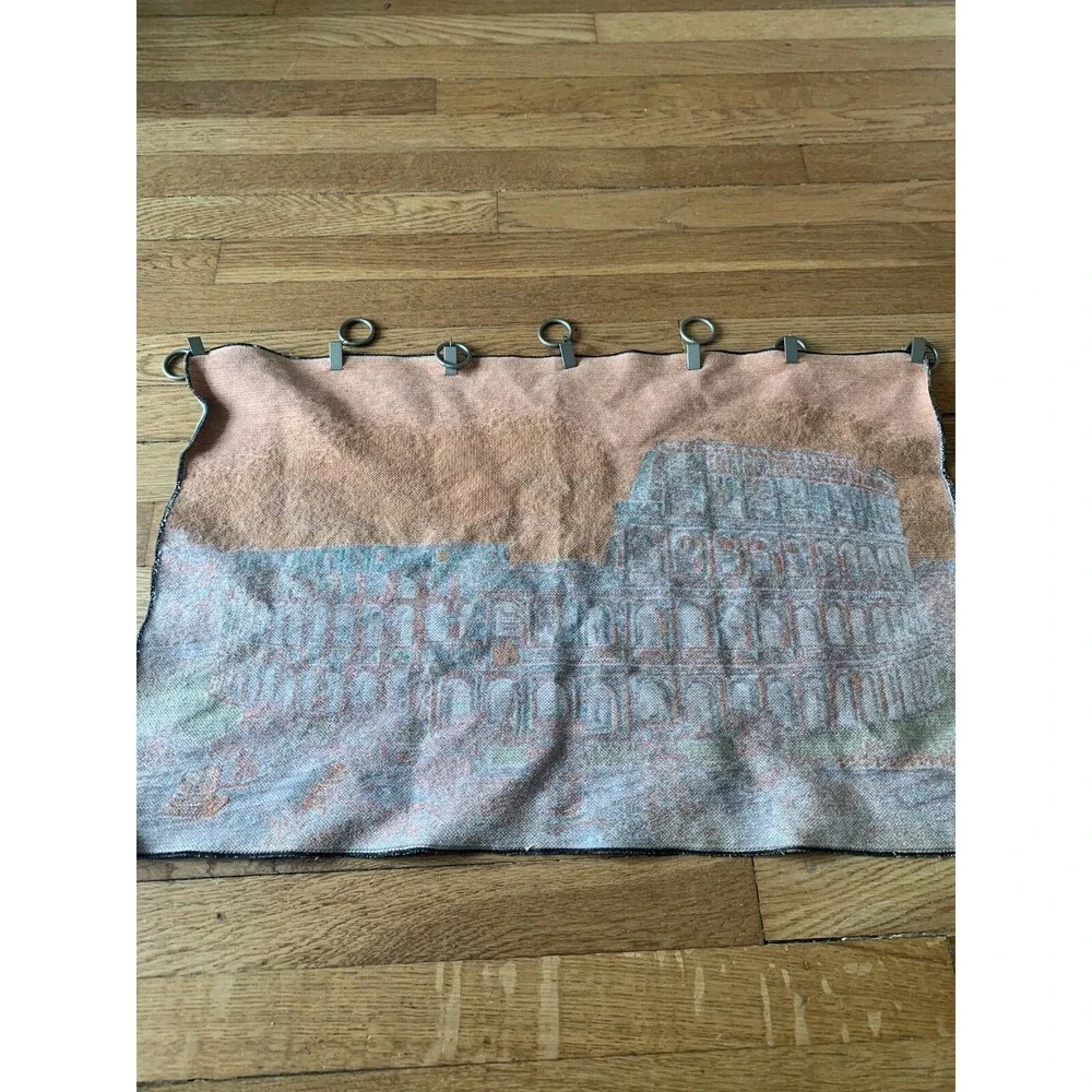 Vintage Rome Coliseum Tapestry 25